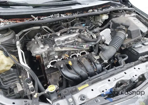 2012 Toyota Corolla Le из США, поврежденный, VIN 5YFBU4EE6CP056737